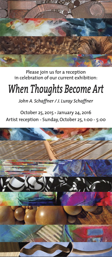 When Thoughts become art